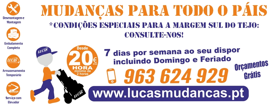 Mudanças para todo o País