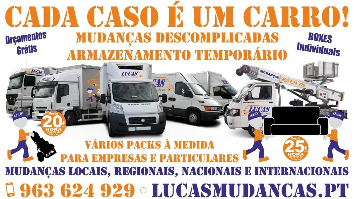 Lucas Mudanças (Lucas® Boxes Transportes e Mudanças)