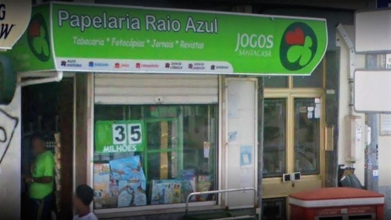 Papelaria Raio Azul